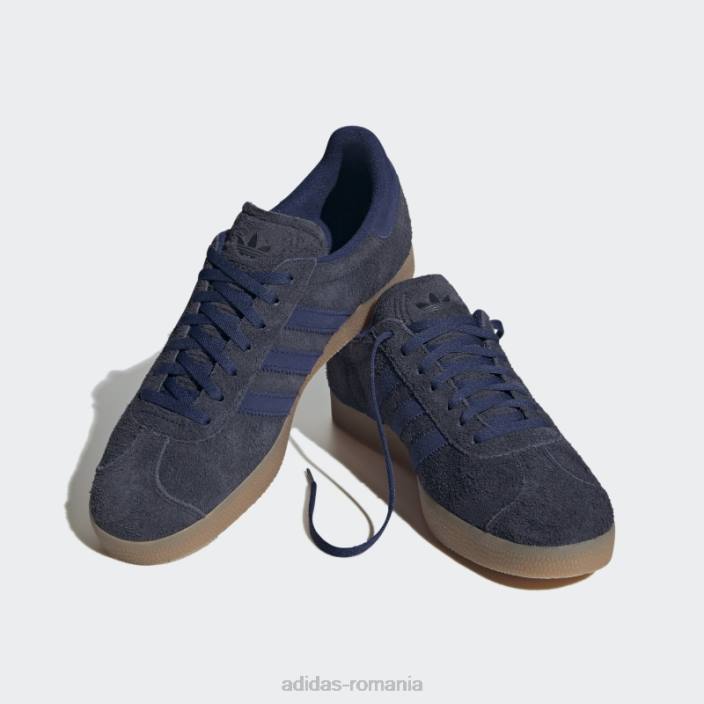 Adidas cerneală pantofi gazelle unisex cerneală/albastru închis/gumă 2JBN12199