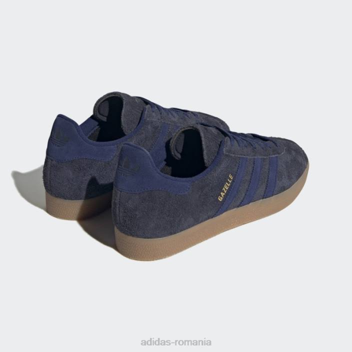 Adidas cerneală pantofi gazelle unisex cerneală/albastru închis/gumă 2JBN12199