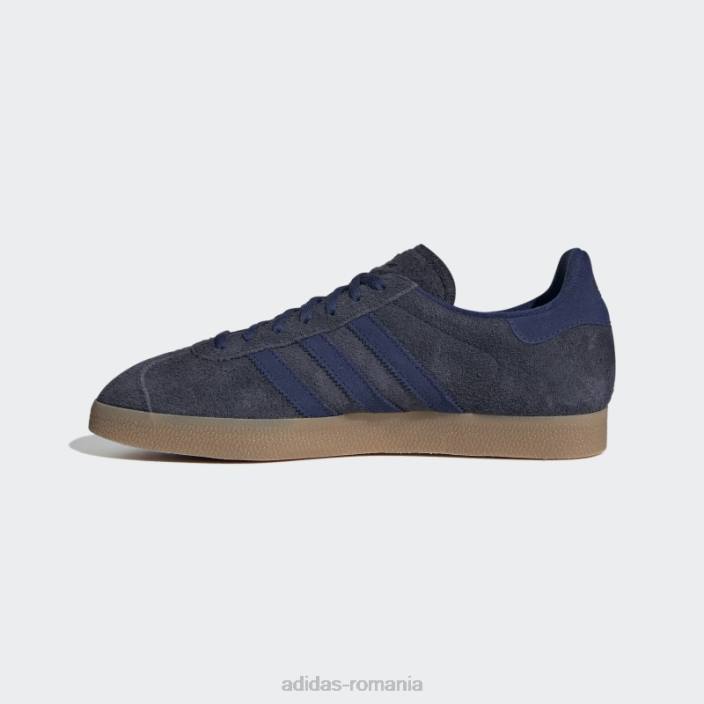 Adidas cerneală pantofi gazelle unisex cerneală/albastru închis/gumă 2JBN12199
