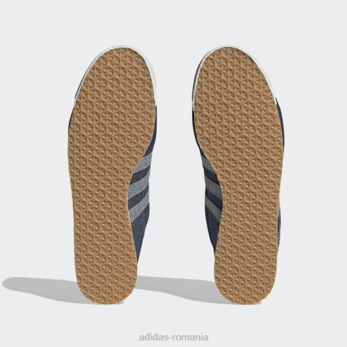 Adidas denim italia spzl alb unisex alb/albastru pasăre/gumă 2JBN4778