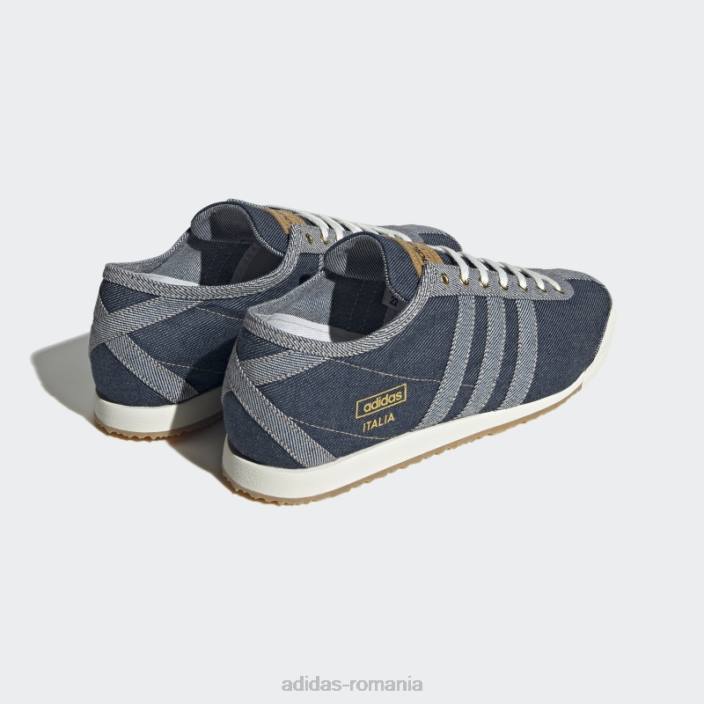 Adidas denim italia spzl alb unisex alb/albastru pasăre/gumă 2JBN4778