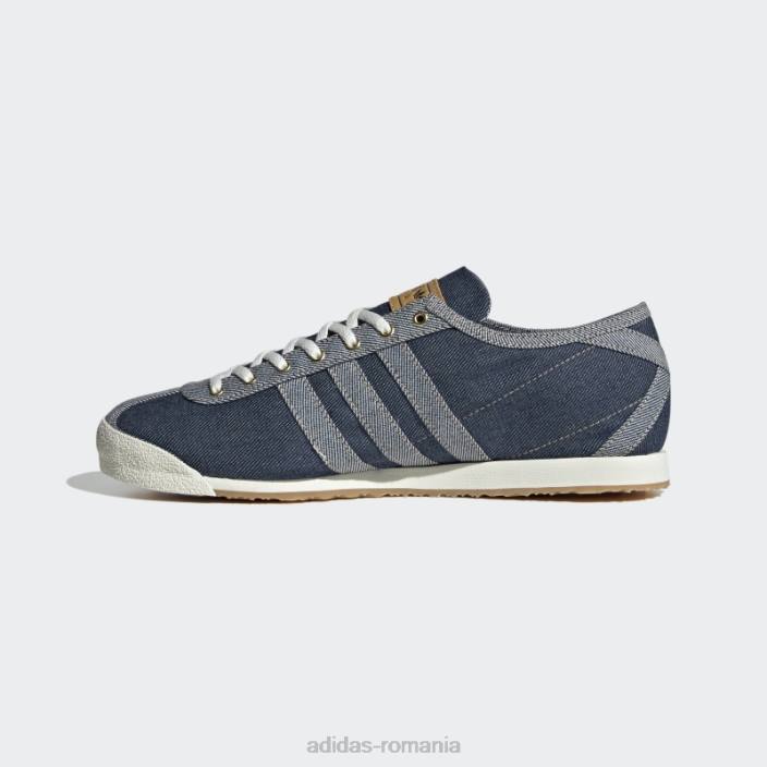 Adidas denim italia spzl alb unisex alb/albastru pasăre/gumă 2JBN4778
