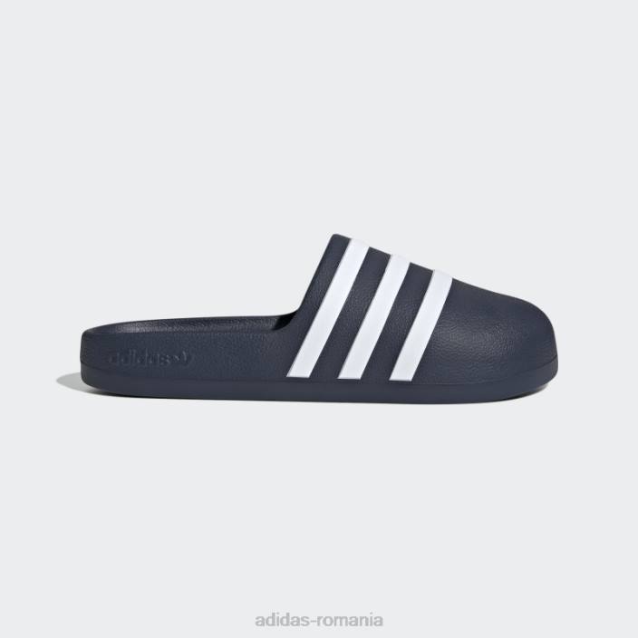 Adidas diapozitive adifom adilette bleumarin unisex bleumarin/alb 2JBN12586