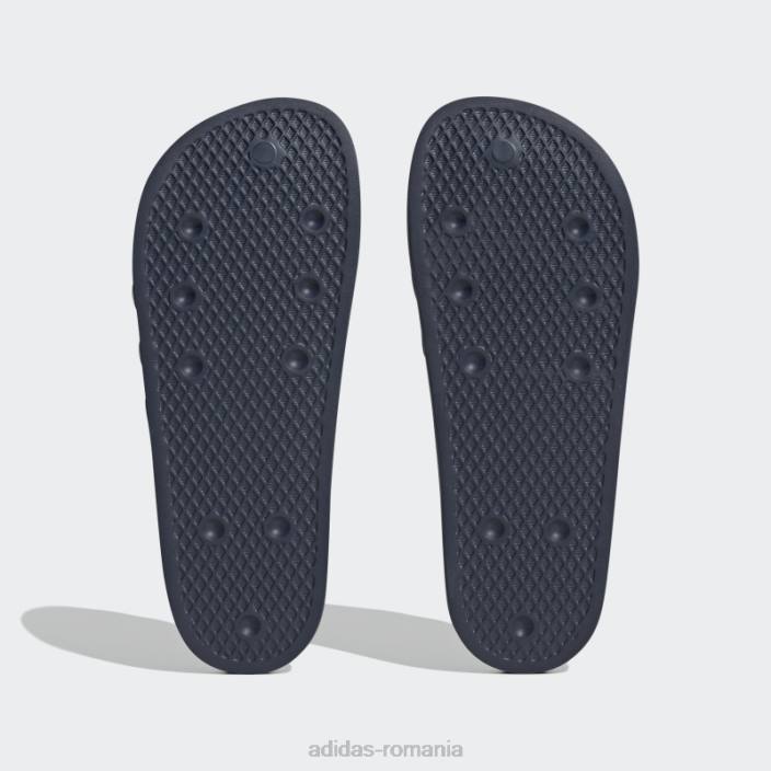 Adidas diapozitive adifom adilette bleumarin unisex bleumarin/alb 2JBN12586