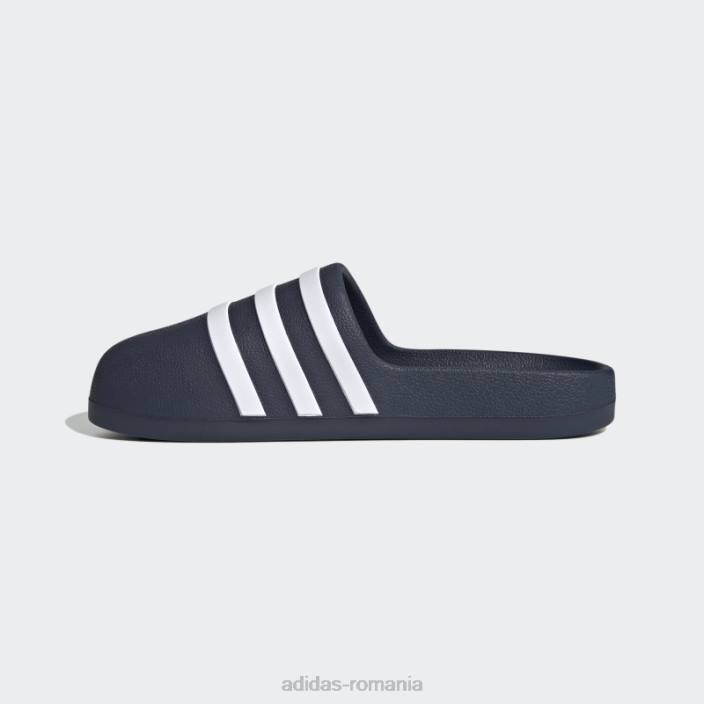 Adidas diapozitive adifom adilette bleumarin unisex bleumarin/alb 2JBN12586