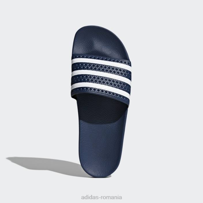 Adidas diapozitive adilette adi blue unisex adi albastru/alb 2JBN3848
