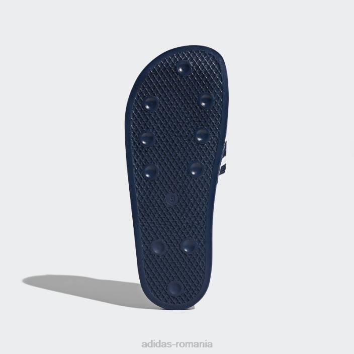 Adidas diapozitive adilette adi blue unisex adi albastru/alb 2JBN3848