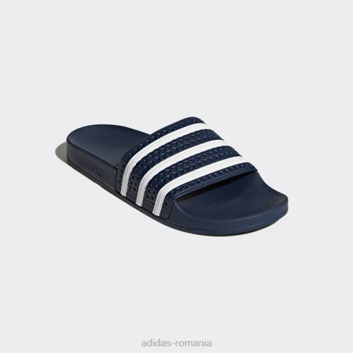 Adidas diapozitive adilette adi blue unisex adi albastru/alb 2JBN3848