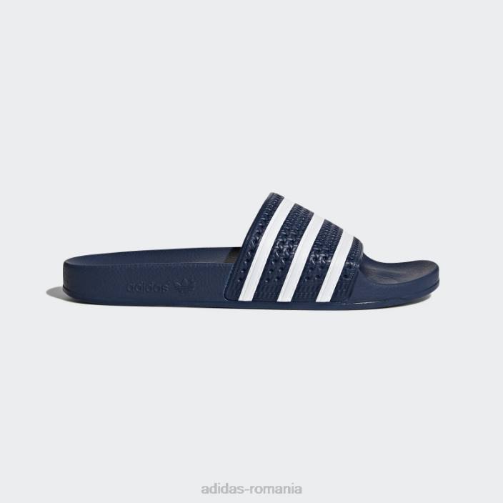 Adidas diapozitive adilette albastre adi unisex adi albastru/alb 2JBN269