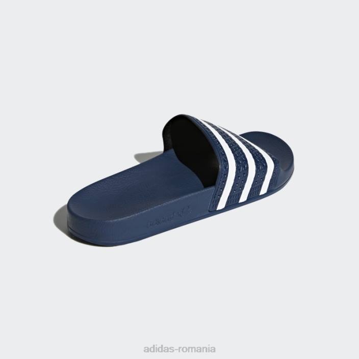 Adidas diapozitive adilette albastre adi unisex adi albastru/alb 2JBN269