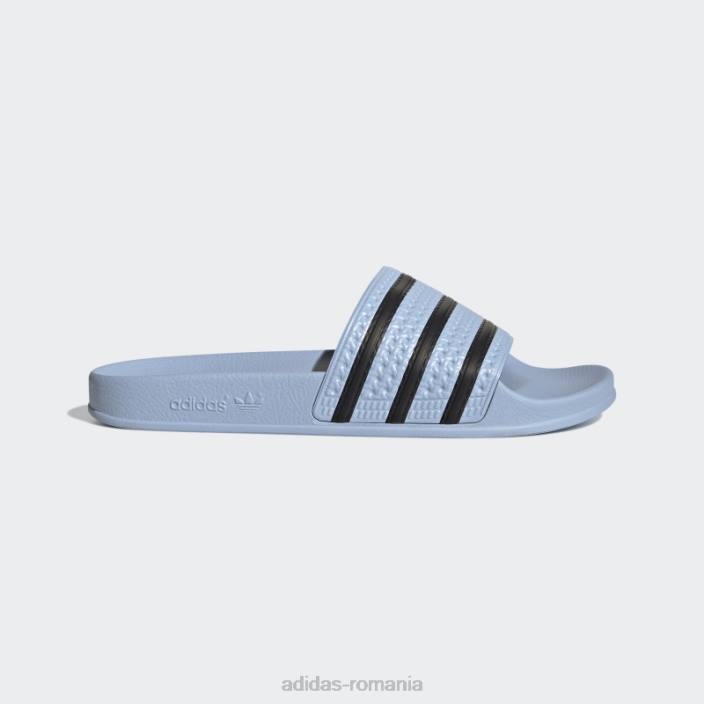 Adidas diapozitive adilette albastre adidas unisex albastru zori/negru 2JBN12831