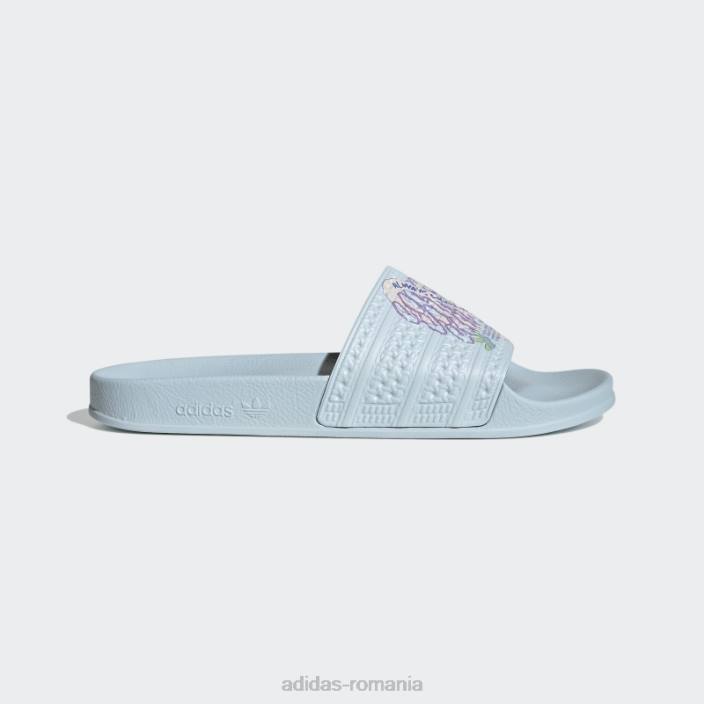 Adidas diapozitive adilette albastre unisex albastru 2JBN12893
