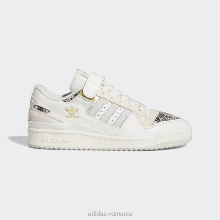 Adidas fashion alb forum 84 pantofi jos unisex alb/orbit gri 2JBN12490