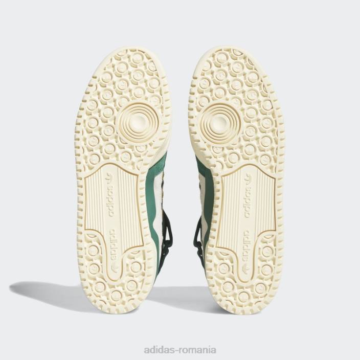 Adidas forum 84 hi pantofi verzi unisex verde/alb/auriu 2JBN12301