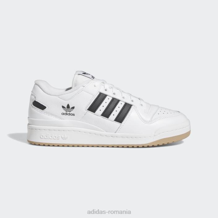 Adidas forum 84 low adv pantofi alb adidas unisex alb negru 2JBN12276