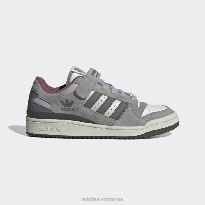 Adidas forum 84 singur acasă 2 alb unisex alb/gri 2JBN332