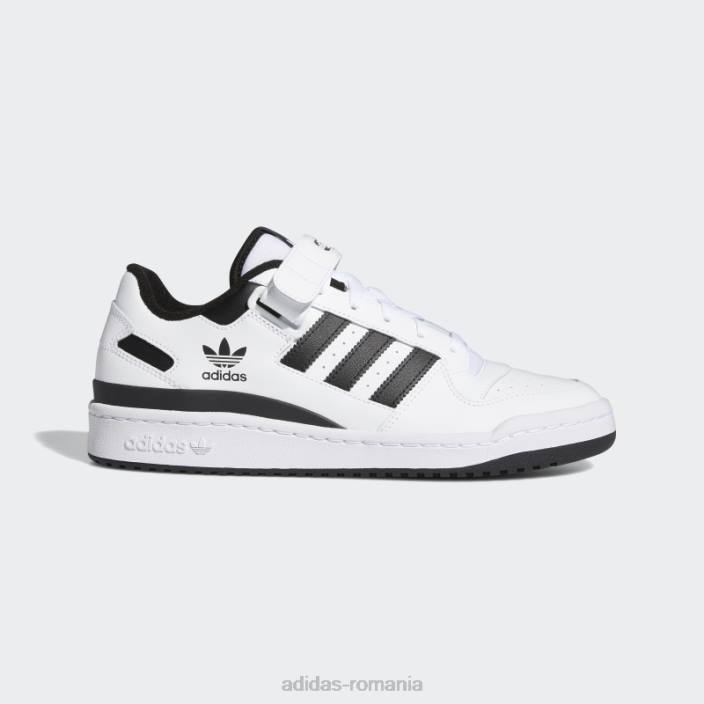 Adidas forum pantofi joasa moda neagra unisex alb negru 2JBN3878