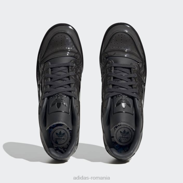 Adidas forum pantofi joase furnizor culoare unisex culoarea furnizorului/carbon 2JBN3974