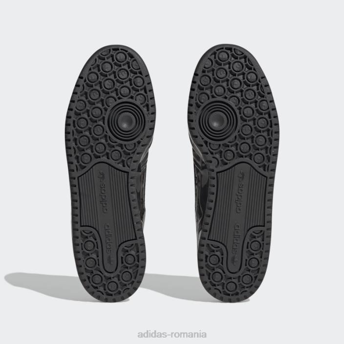 Adidas forum pantofi joase furnizor culoare unisex culoarea furnizorului/carbon 2JBN3974