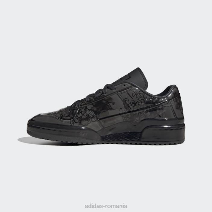 Adidas forum pantofi joase furnizor culoare unisex culoarea furnizorului/carbon 2JBN3974