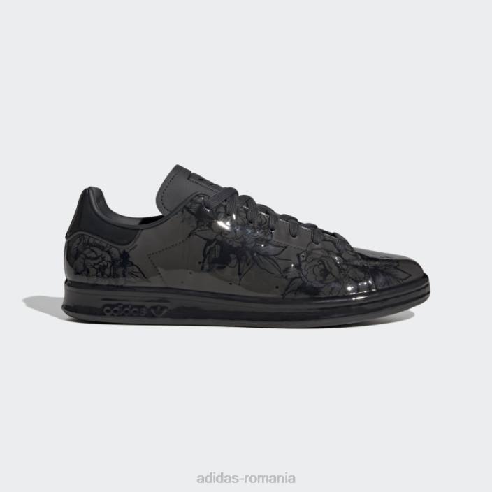 Adidas furnizor culoare pantofi stan smith unisex culoarea furnizorului/carbon 2JBN5933