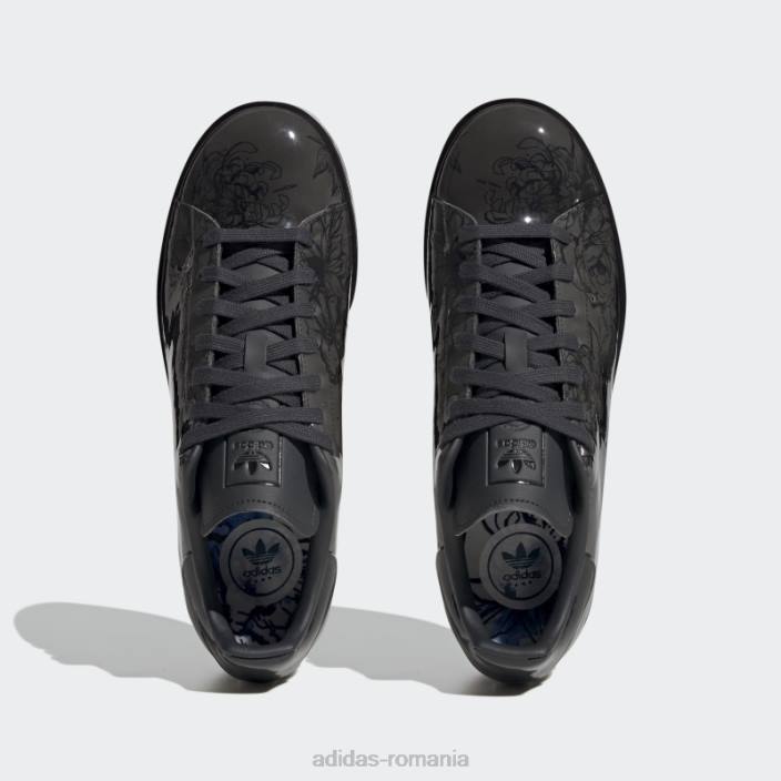 Adidas furnizor culoare pantofi stan smith unisex culoarea furnizorului/carbon 2JBN5933