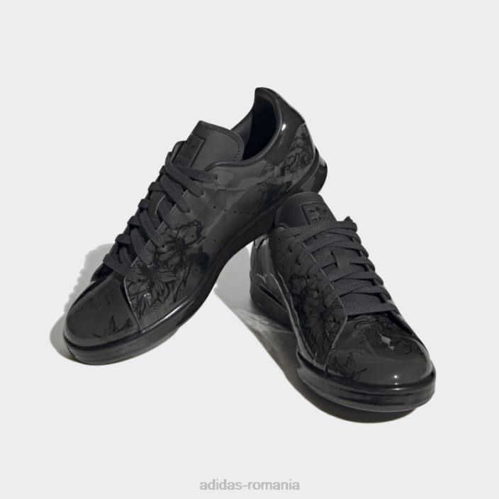 Adidas furnizor culoare pantofi stan smith unisex culoarea furnizorului/carbon 2JBN5933