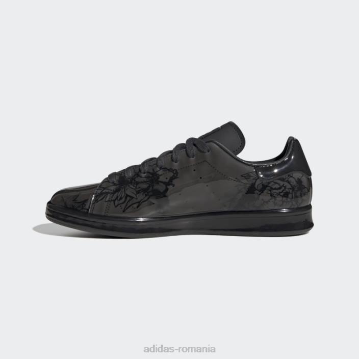 Adidas furnizor culoare pantofi stan smith unisex culoarea furnizorului/carbon 2JBN5933