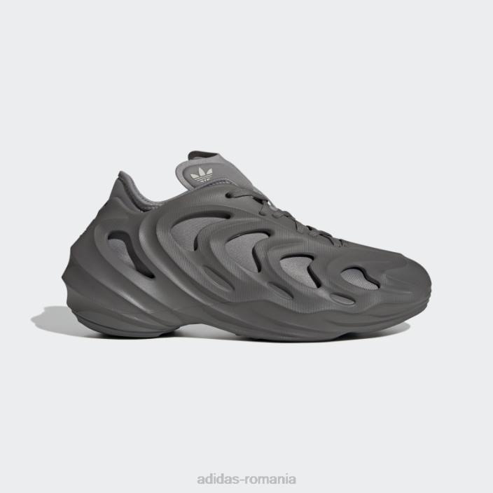 Adidas gri adifom q pantofi moda unisex gri 2JBN12795