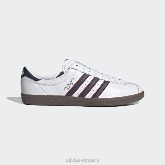 Adidas hochelaga spzl alb adidas unisex alb/marinier/portocaliu 2JBN1356