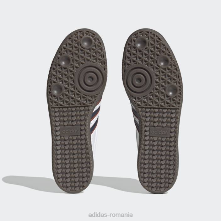 Adidas hochelaga spzl alb adidas unisex alb/marinier/portocaliu 2JBN1356