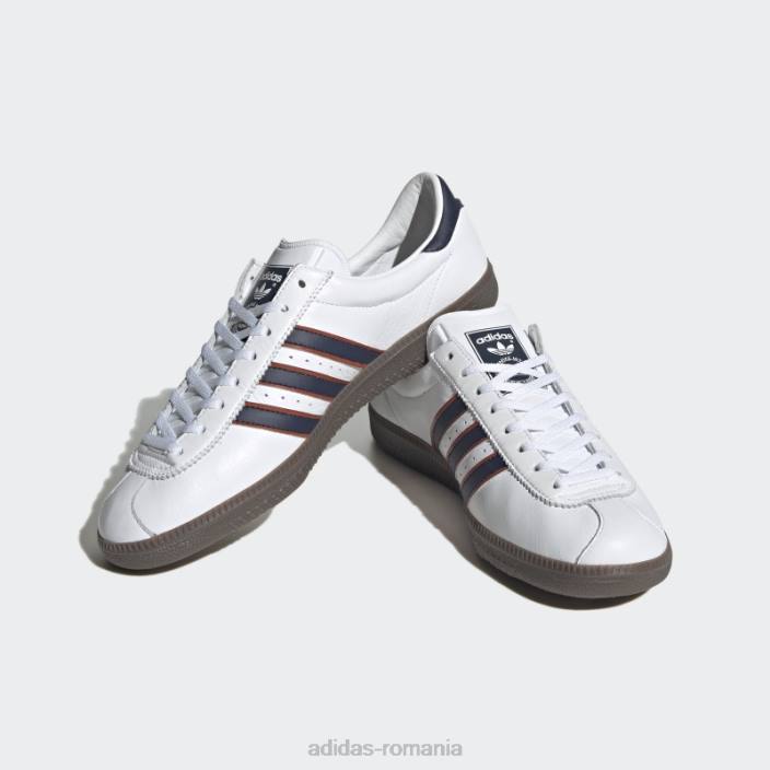Adidas hochelaga spzl alb adidas unisex alb/marinier/portocaliu 2JBN1356