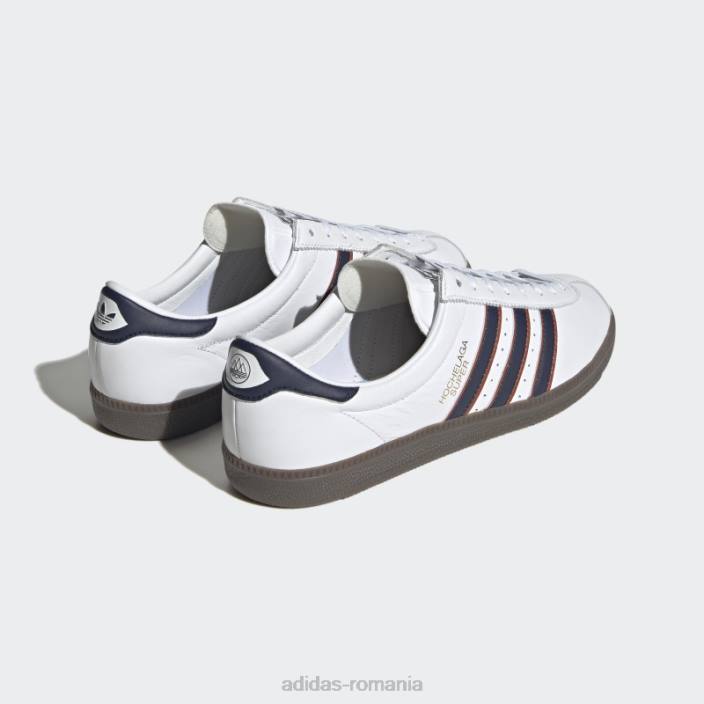Adidas hochelaga spzl alb adidas unisex alb/marinier/portocaliu 2JBN1356