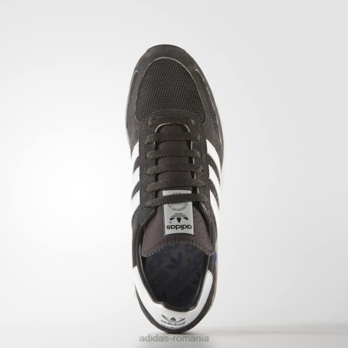 Adidas la trainer og pantofi gri unisex gri/alb vintage 2JBN12397