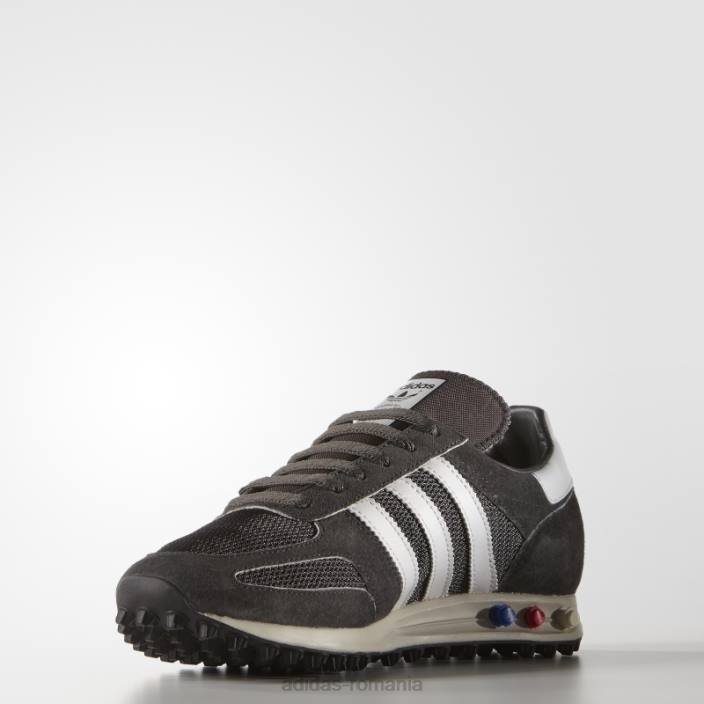 Adidas la trainer og pantofi gri unisex gri/alb vintage 2JBN12397