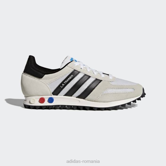 Adidas la trainer og pantofi vintage alb unisex vintage alb/negru/bliss 2JBN12320