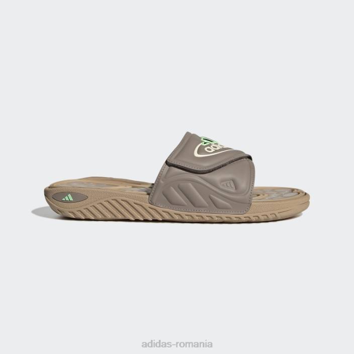 Adidas lame de reptossage maro cretos unisex maro cretos/bej/aluminiu 2JBN12881