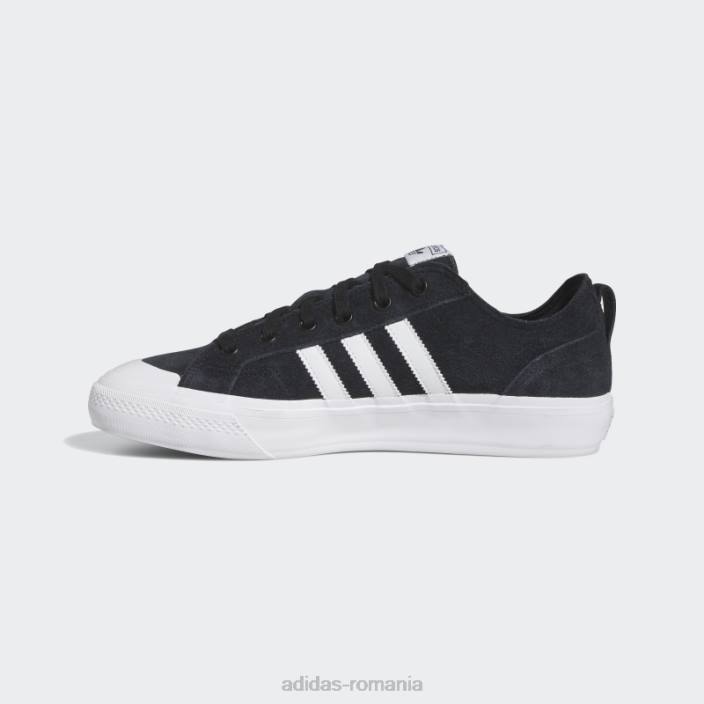 Adidas nizza low adv pantofi negri unisex alb negru 2JBN3950