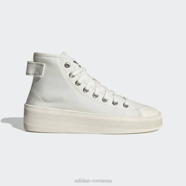 Adidas nizza parley pantofi albi unisex alb 2JBN524