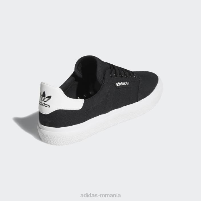 Adidas pantofi 3mc vulc albi unisex alb negru 2JBN4761
