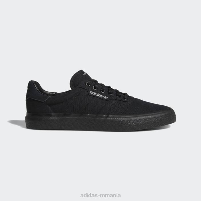 Adidas pantofi 3mc vulc gri unisex gri inchis 2JBN543
