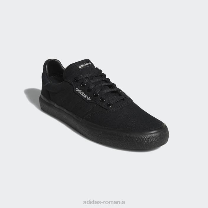 Adidas pantofi 3mc vulc gri unisex gri inchis 2JBN543