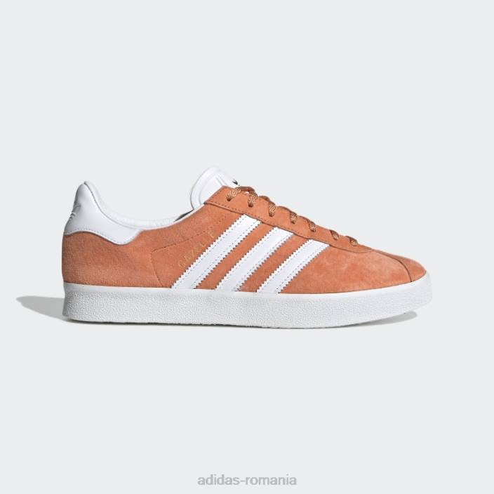 Adidas pantofi adidas dusk gazelle 85 portocalii unisex portocaliu amurg/alb/negru 2JBN12399