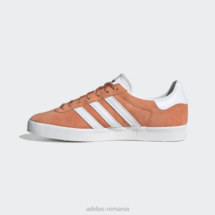 Adidas pantofi adidas dusk gazelle 85 portocalii unisex portocaliu amurg/alb/negru 2JBN12399