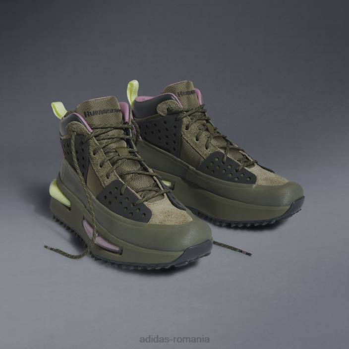 Adidas pantofi adidas olive nmd s1 ryat unisex măsline 2JBN4113