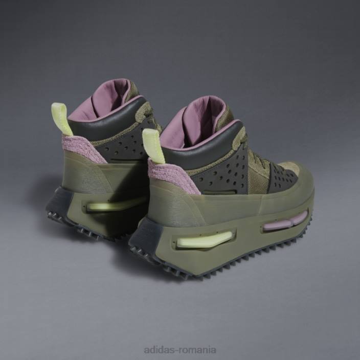 Adidas pantofi adidas olive nmd s1 ryat unisex măsline 2JBN4113
