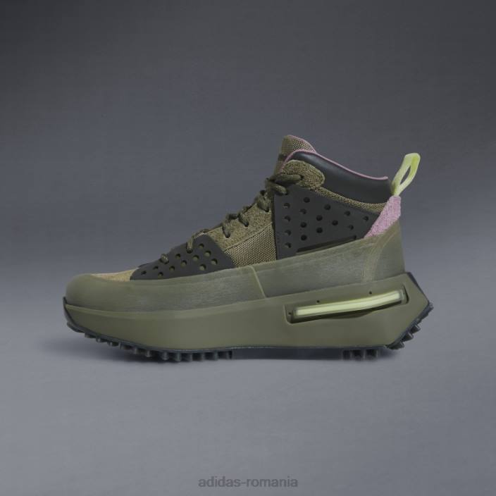 Adidas pantofi adidas olive nmd s1 ryat unisex măsline 2JBN4113