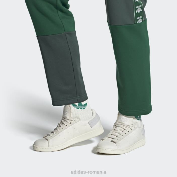 Adidas pantofi adidas parley stan smith albi unisex alb/gri liniuță 2JBN12813