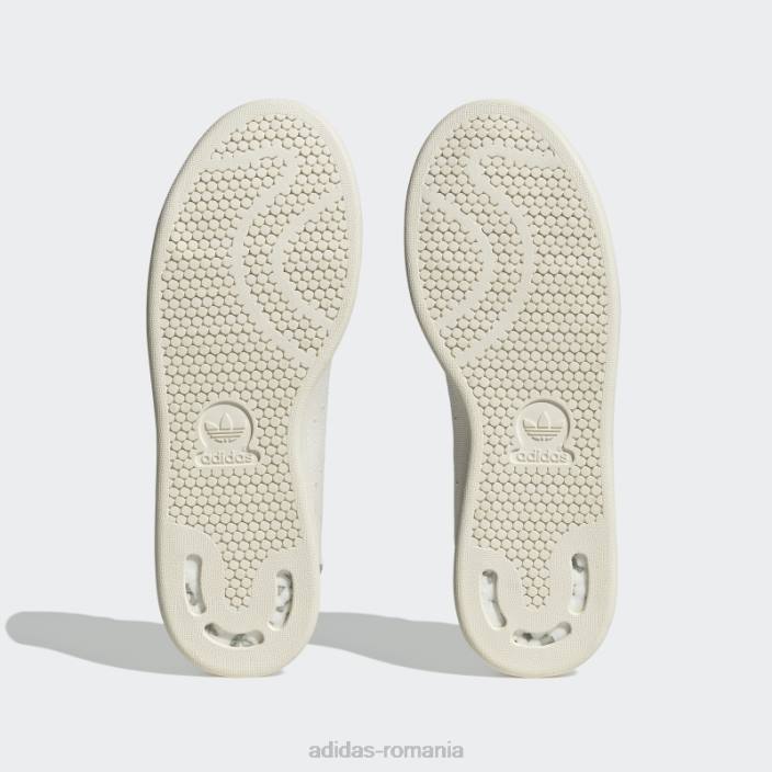 Adidas pantofi adidas parley stan smith albi unisex alb/gri liniuță 2JBN12813