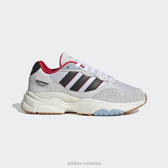 Adidas pantofi adidas retropy f90 dash gri unisex liniuță gri/negru/ stacojiu 2JBN12411
